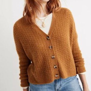 Madewell Mayfair Sweater Cardigan